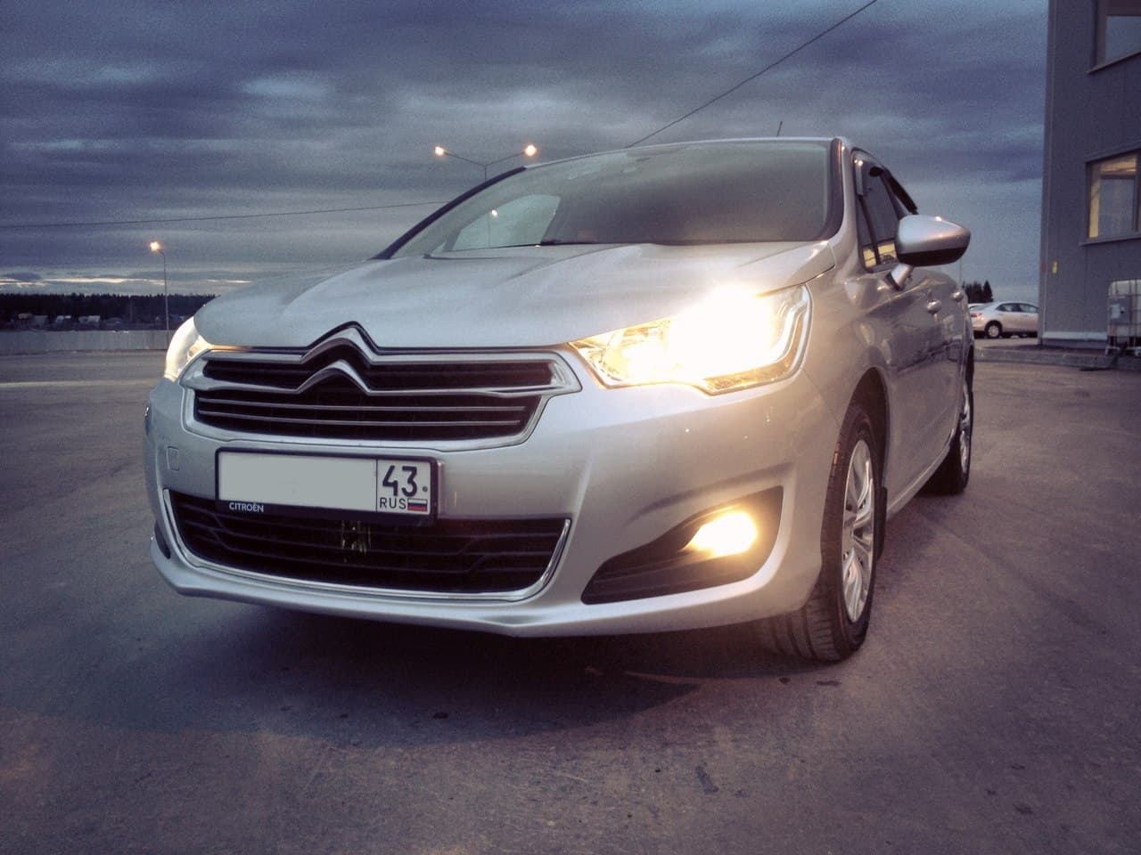 «Болячки у тачки». Citroen C4L 2013 года