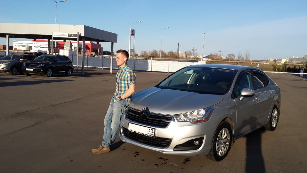 «Болячки у тачки». Citroen C4L 2013 года