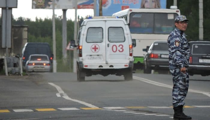 Пьяный водитель на “Четырнадцатой” вылетел в кювет: без госпитализации не обошлось