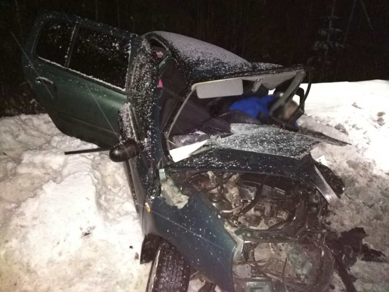 В аварии на Советском тракте погибла семья из 3 человек