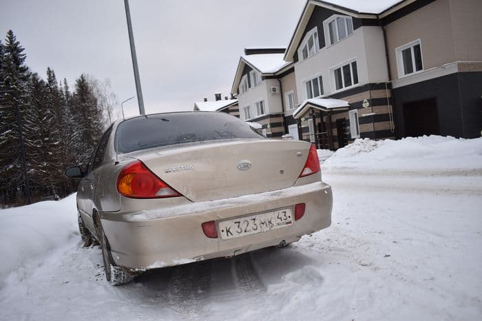 Тест-драйв Kia Spectra: корейское качество в российском производстве