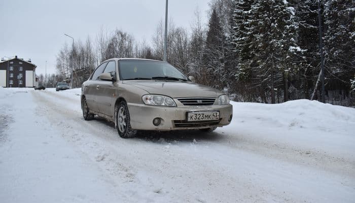 Тест-драйв Kia Spectra: корейское качество в российском производстве