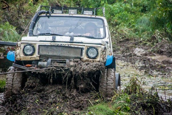 "Грязная верста" открывает летний off-road сезон