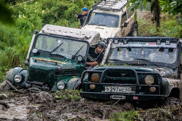 "Грязная верста" открывает летний off-road сезон