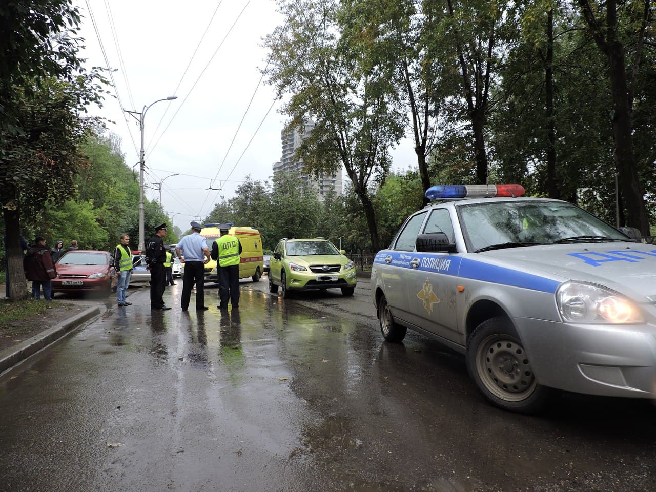 На Октябрьском проспекте сбили насмерть 90-летнюю старушку