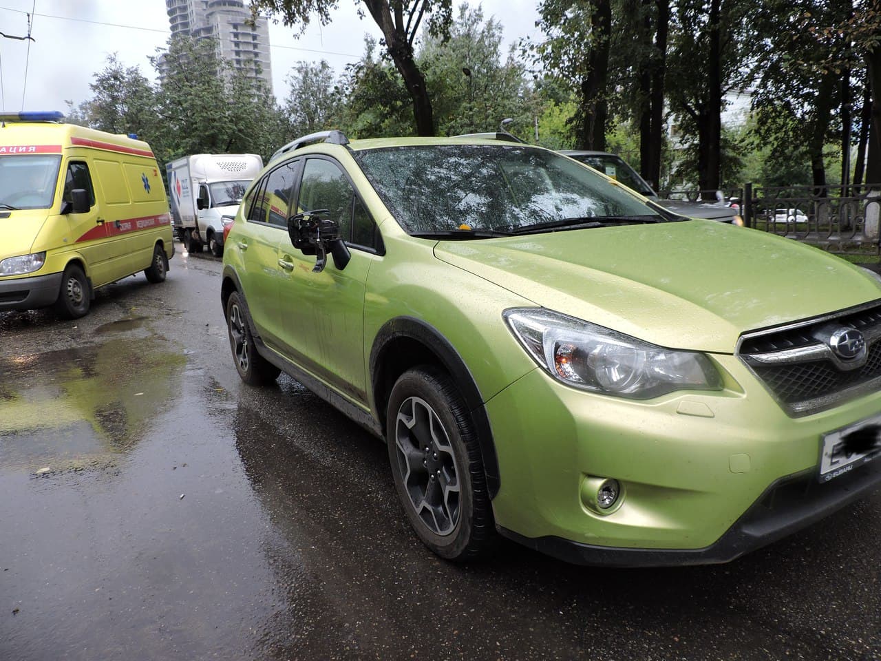 На Октябрьском проспекте сбили насмерть 90-летнюю старушку