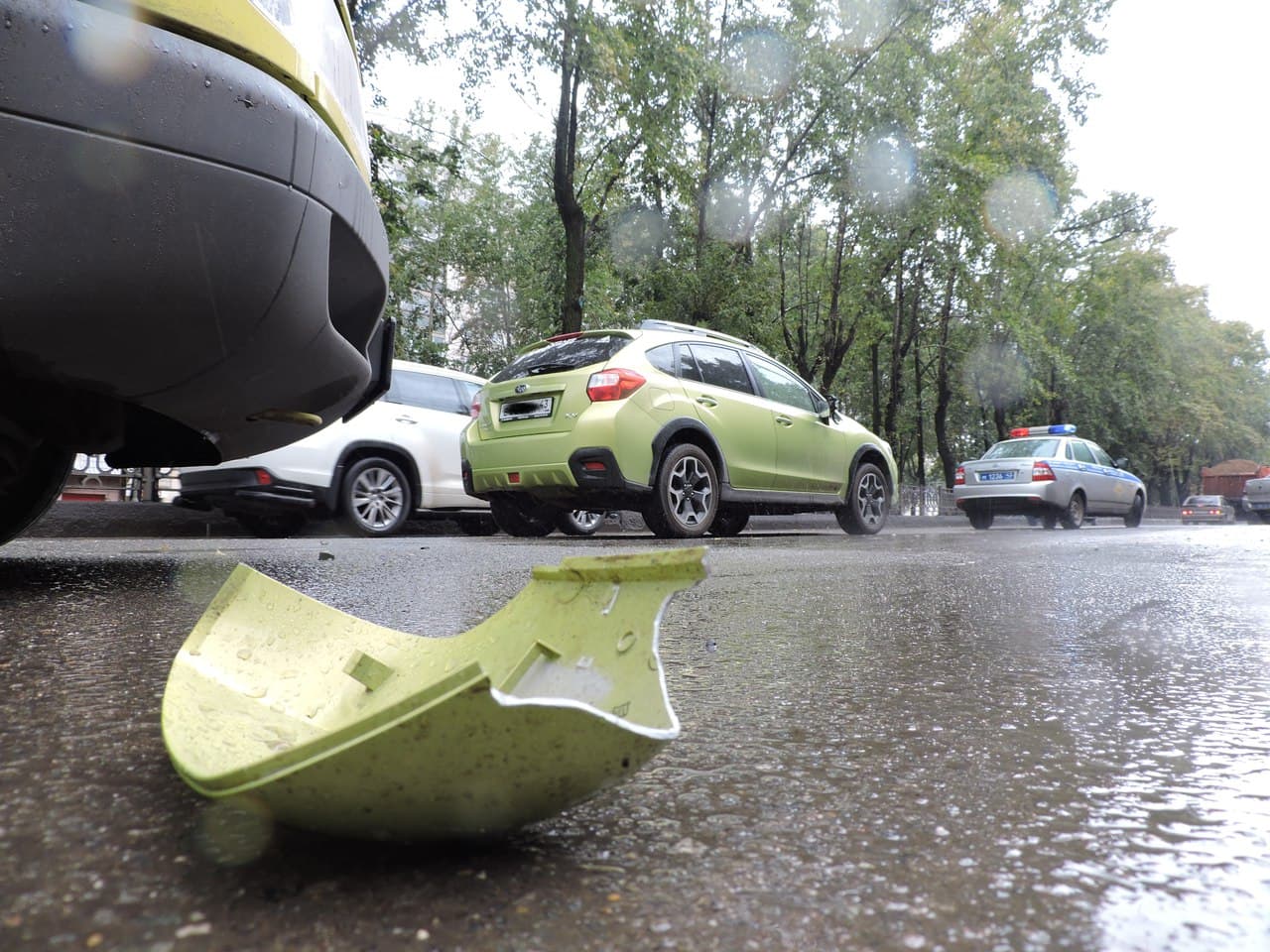 На Октябрьском проспекте сбили насмерть 90-летнюю старушку