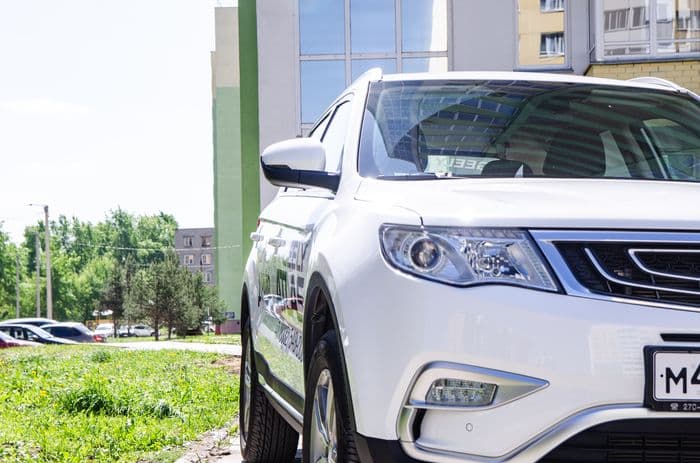 Тест-драйв Geely Atlas 2018: купить китайца за полтора миллиона?