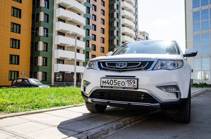 Тест-драйв Geely Atlas 2018: купить китайца за полтора миллиона?