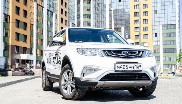 Тест-драйв Geely Atlas 2018: купить китайца за полтора миллиона?