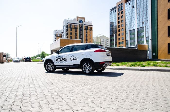 Тест-драйв Geely Atlas 2018: купить китайца за полтора миллиона?