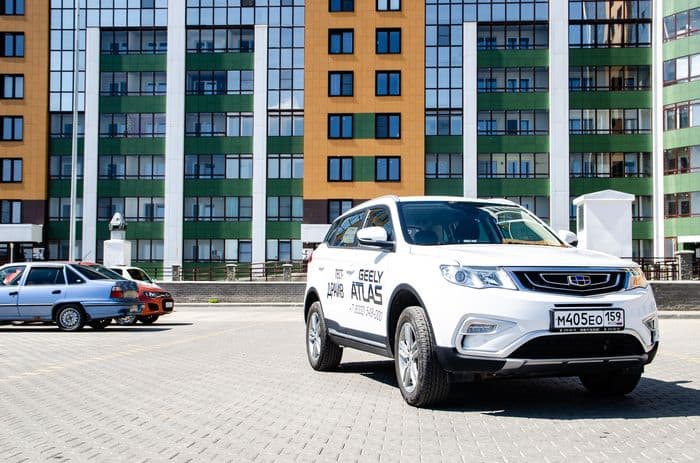 Тест-драйв Geely Atlas 2018: купить китайца за полтора миллиона?
