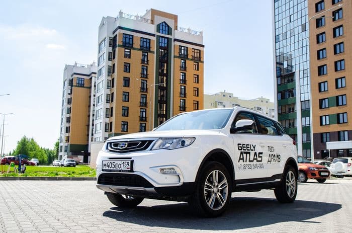 Тест-драйв Geely Atlas 2018: купить китайца за полтора миллиона?