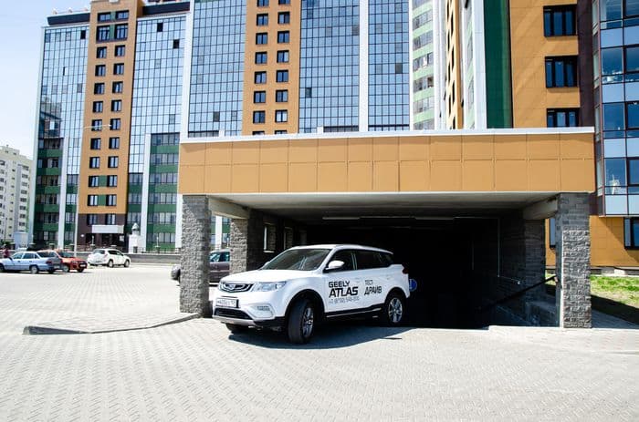 Тест-драйв Geely Atlas 2018: купить китайца за полтора миллиона?