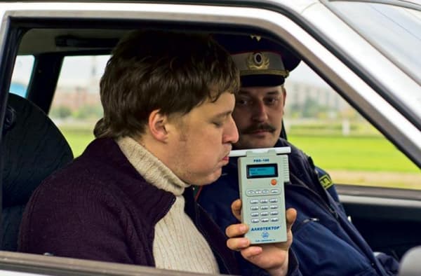 18 пьяных и 702 нарушения ПДД - итоги выходных