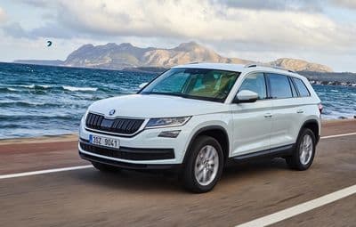 ŠKODA KODIAQ – отличный компаньон для Ваших путешествий