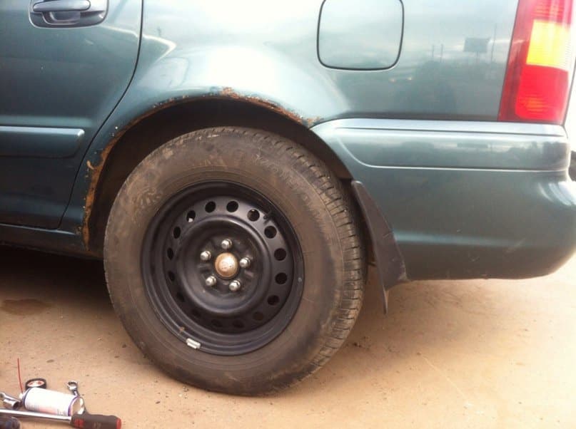 «Болячки у тачки». Hyundai Trajet 2000 года