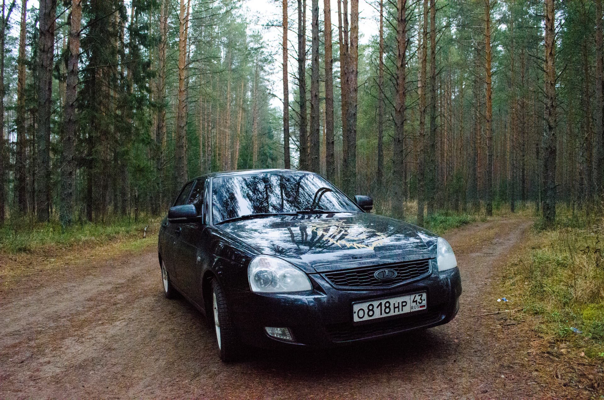 Что происходит с автомобилем, когда он попадает в руки к девушке