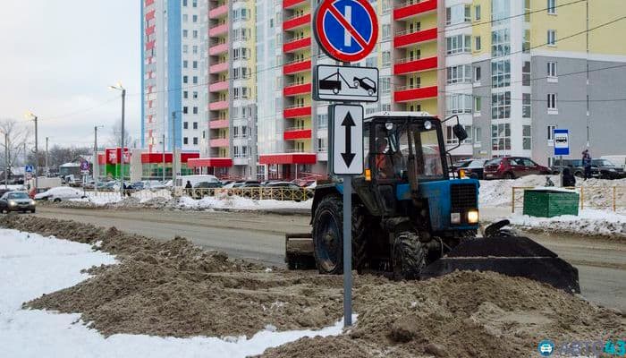 Прокуратура начала принимать меры по устранению ненадлежащей уборки города от снега
