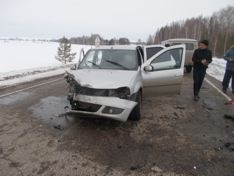 1 выезд на «встречку» и 4 пострадавших - авария в Уржумском районе