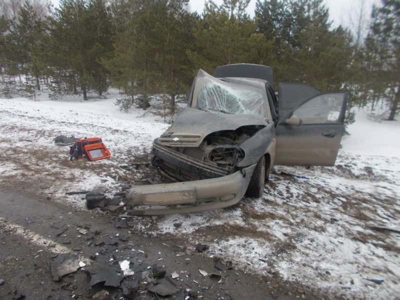1 выезд на «встречку» и 4 пострадавших - авария в Уржумском районе