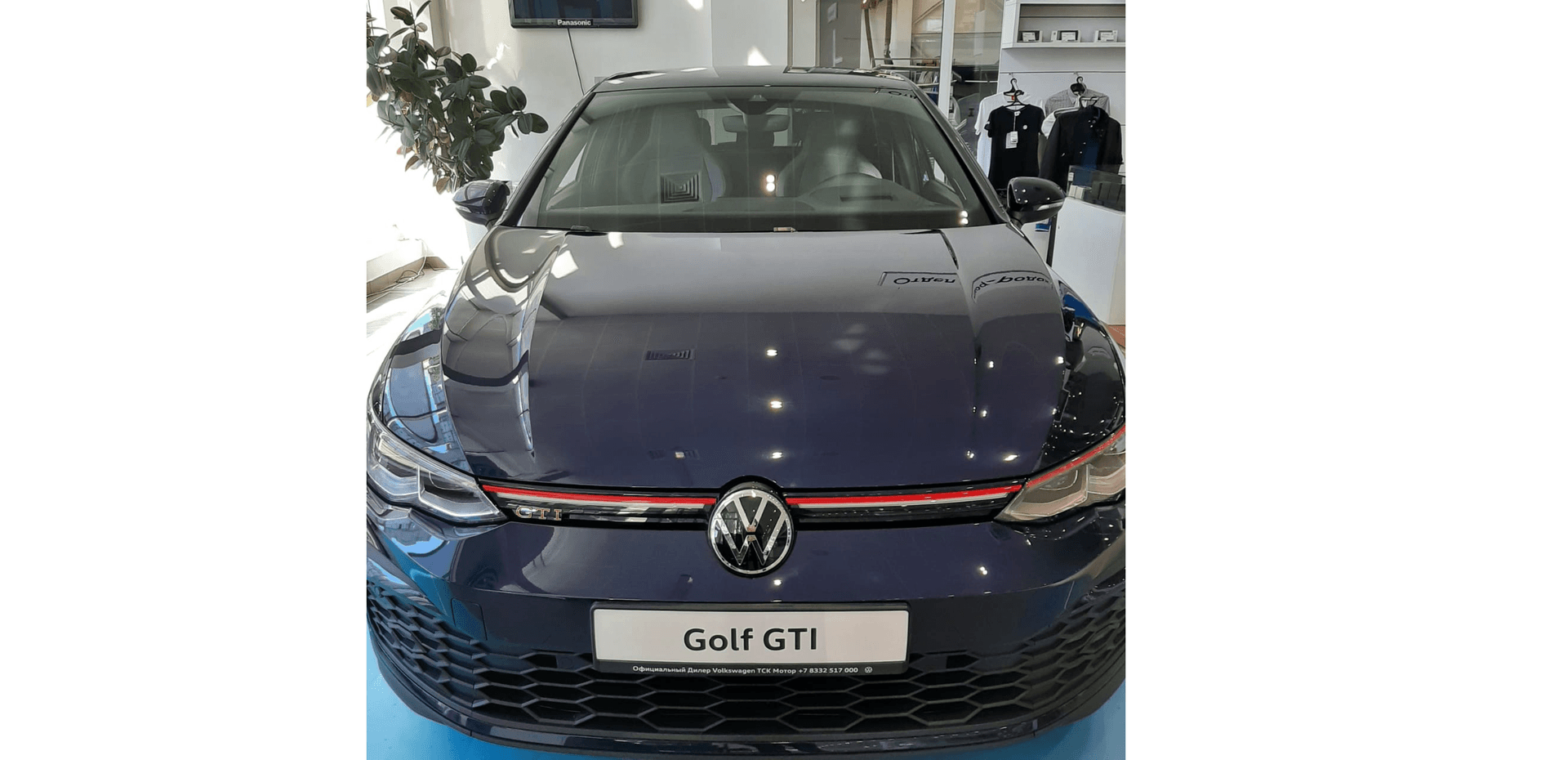 Новый Volkswagen Golf GTI уже в ТСК Мотор