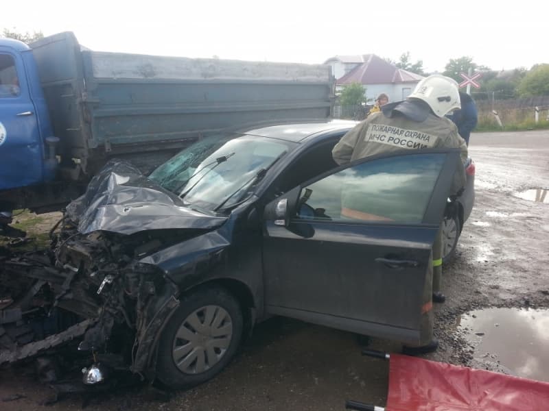 3 человека пострадали в ДТП в Вятскополянском районе из-за пьяного водителя