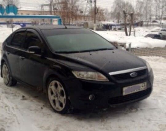 «Болячки у тачки». Ford Focus 2+ 2009 года 