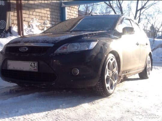 «Болячки у тачки». Ford Focus 2+ 2009 года 