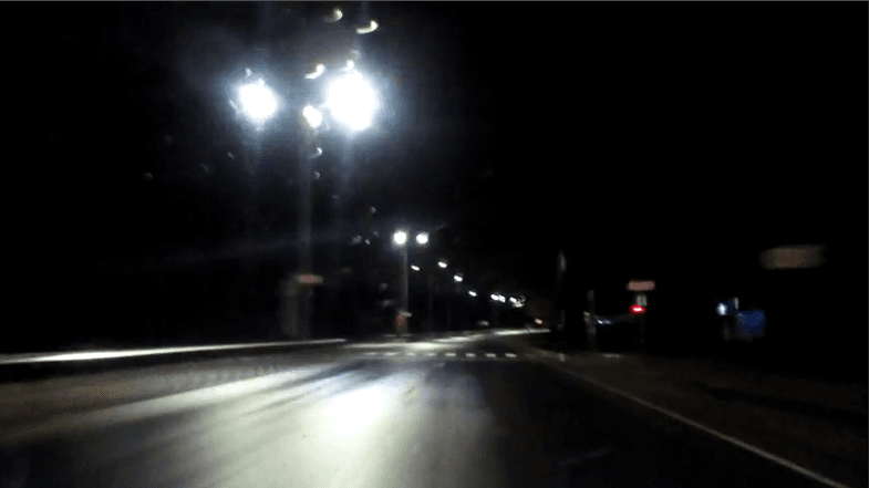 В свете фонарей. Советский тракт стал безопаснее