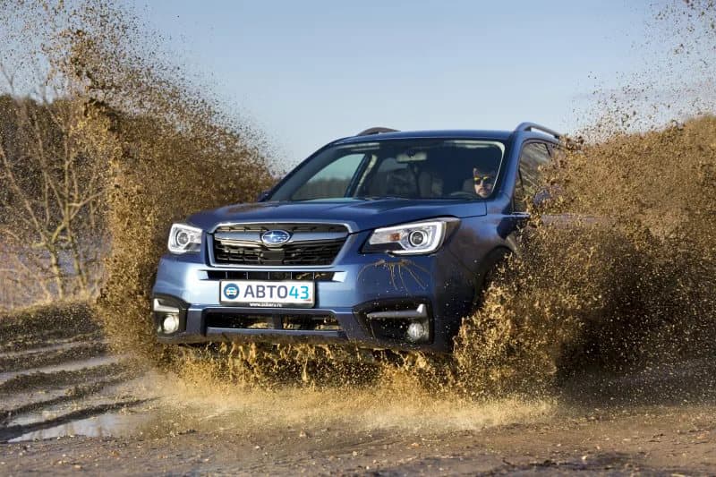 Как насчет испытать Subaru в боевых условиях?