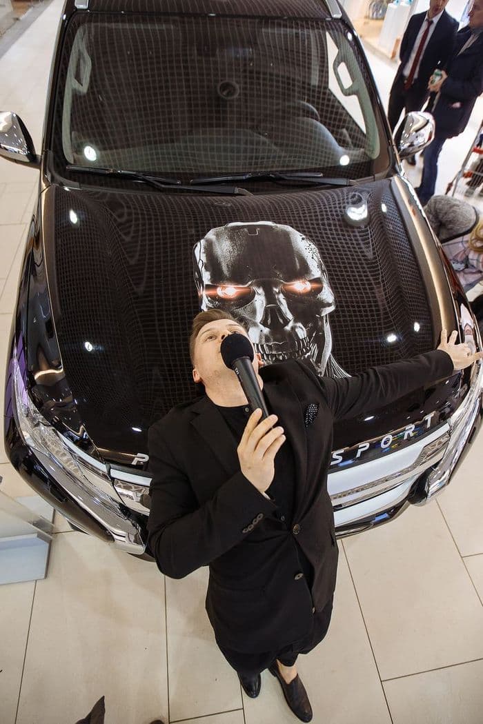 В Кирове состоялась презентация лимитированной серии Pajero Sport Терминатор