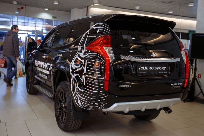 В Кирове состоялась презентация лимитированной серии Pajero Sport Терминатор