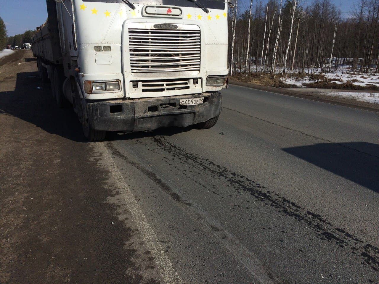 На Котельничском тракте столкнулись 7 машин