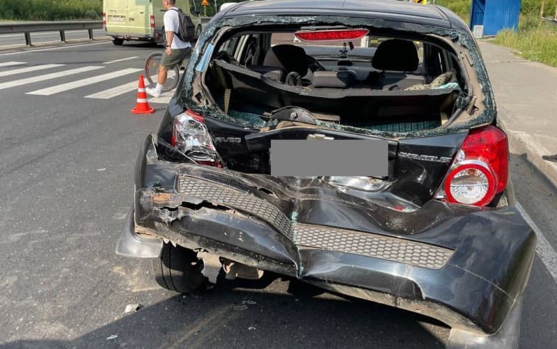 Стало известно о последствиях ДТП с фурой, легковушкой и двумя грузовиками в Кирове