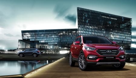 Hyundai Santa fe – Меняя мир вокруг себя
