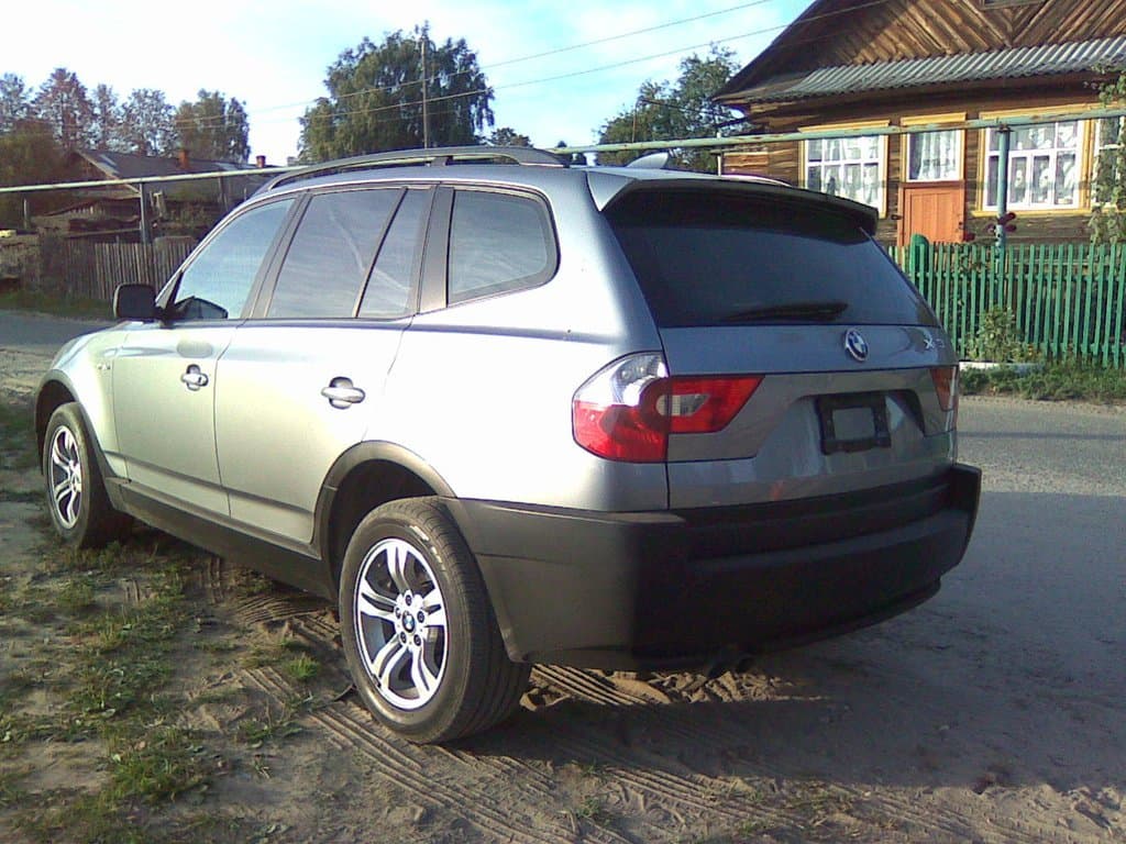 «Болячки у тачки». BMW X3 2005 года