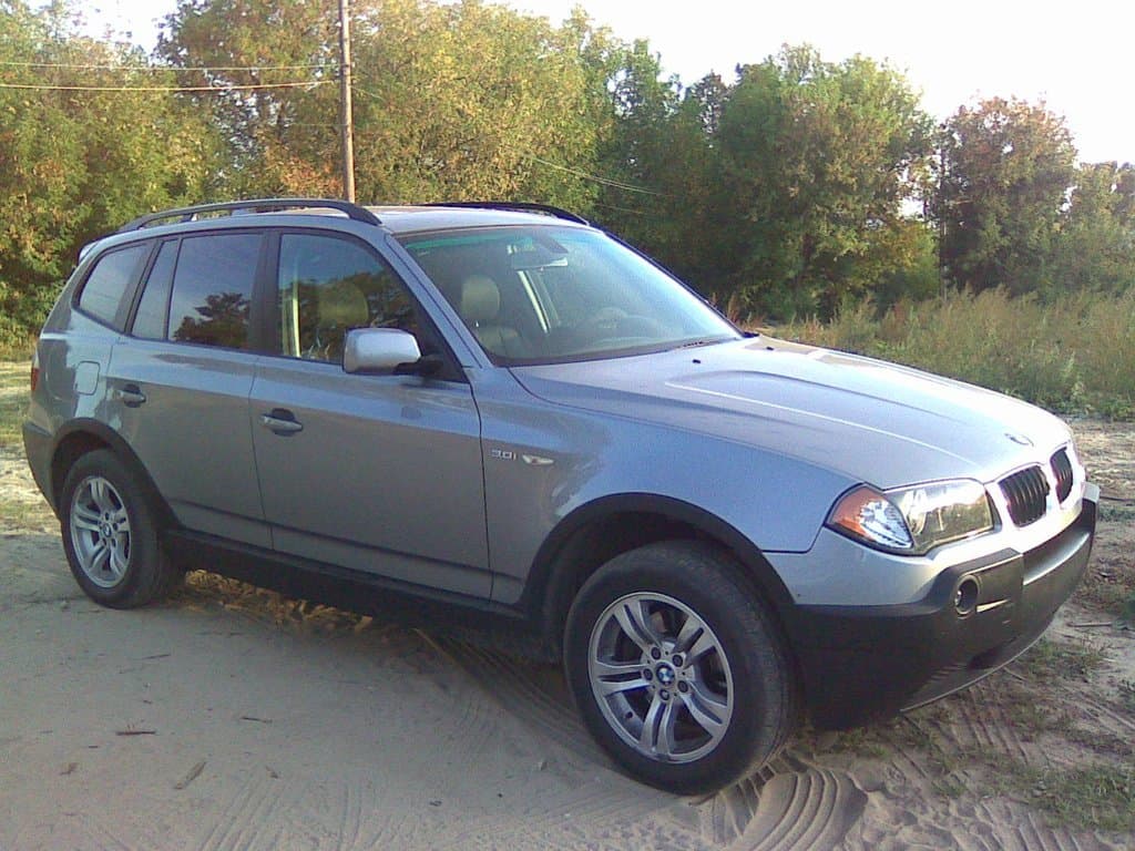 «Болячки у тачки». BMW X3 2005 года