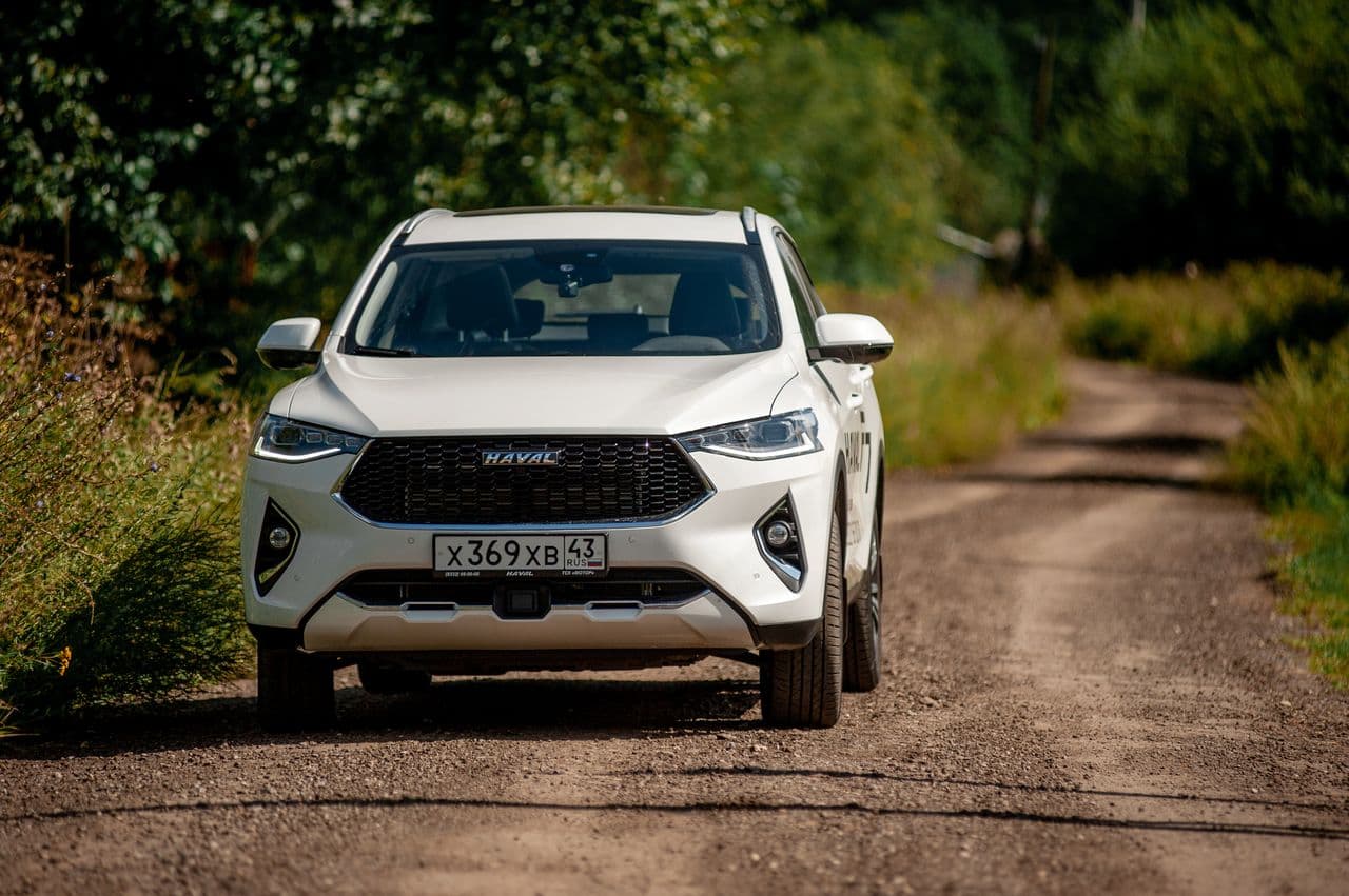 Тест-драйв Haval F7: чем же решили нас удивить китайцы?