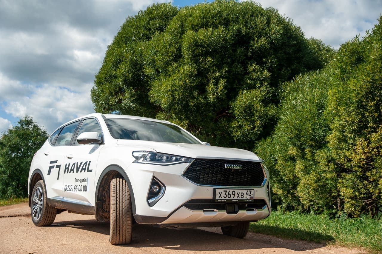 Тест-драйв Haval F7: чем же решили нас удивить китайцы?
