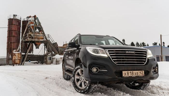 Тест-драйв Haval H9: найти грязь зимой? Без проблем