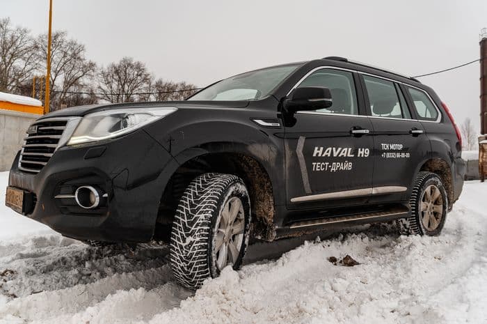 Тест-драйв Haval H9: найти грязь зимой? Без проблем