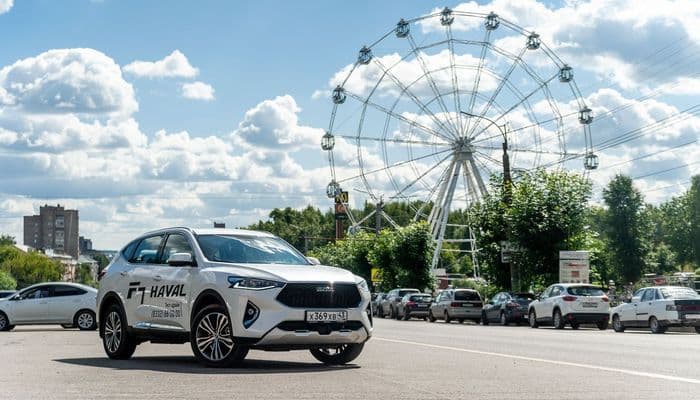 Тест-драйв Haval F7: чем же решили нас удивить китайцы?