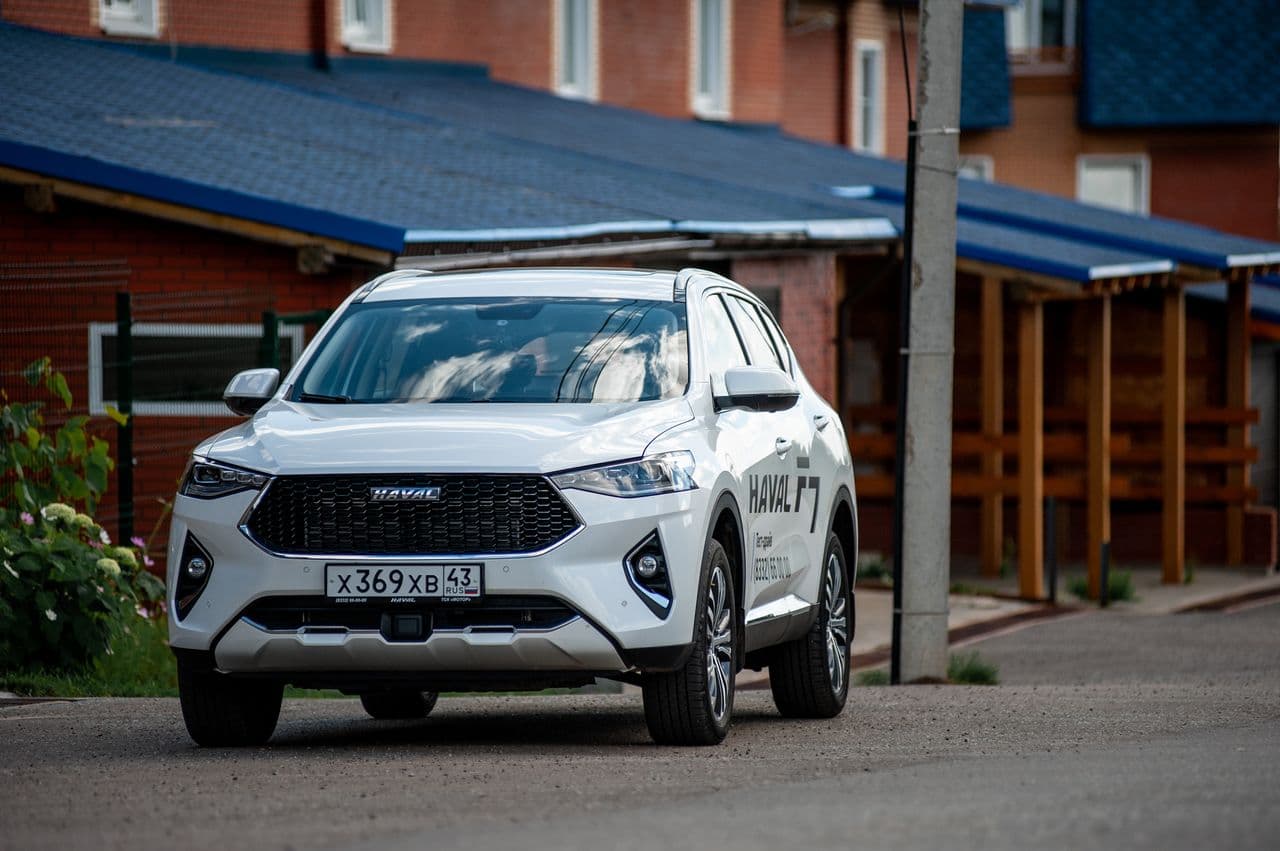 Тест-драйв Haval F7: чем же решили нас удивить китайцы?
