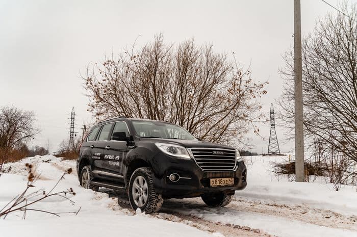 Тест-драйв Haval H9: найти грязь зимой? Без проблем