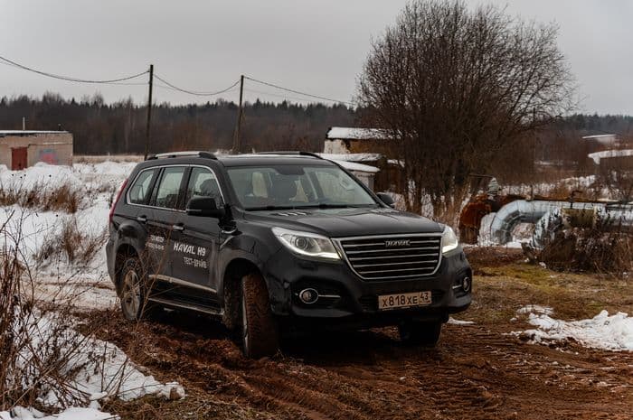 Тест-драйв Haval H9: найти грязь зимой? Без проблем
