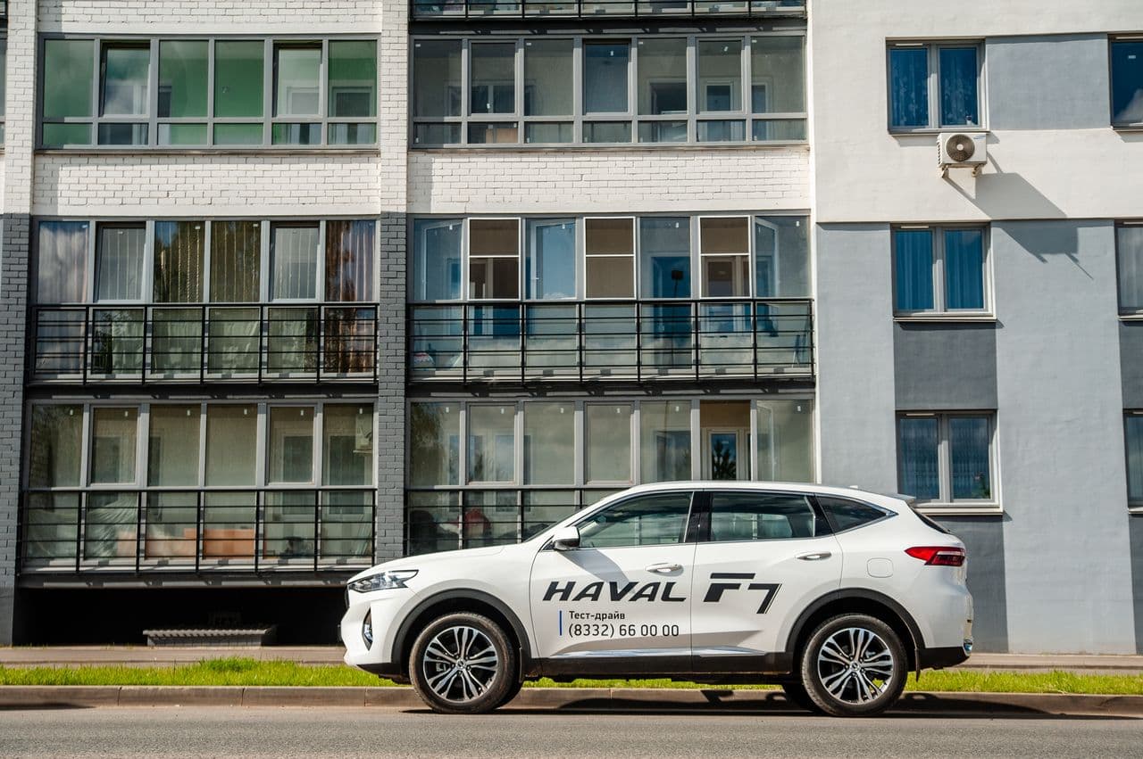 Тест-драйв Haval F7: чем же решили нас удивить китайцы?