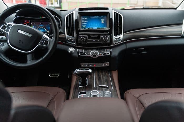 Тест-драйв Haval H9: найти грязь зимой? Без проблем