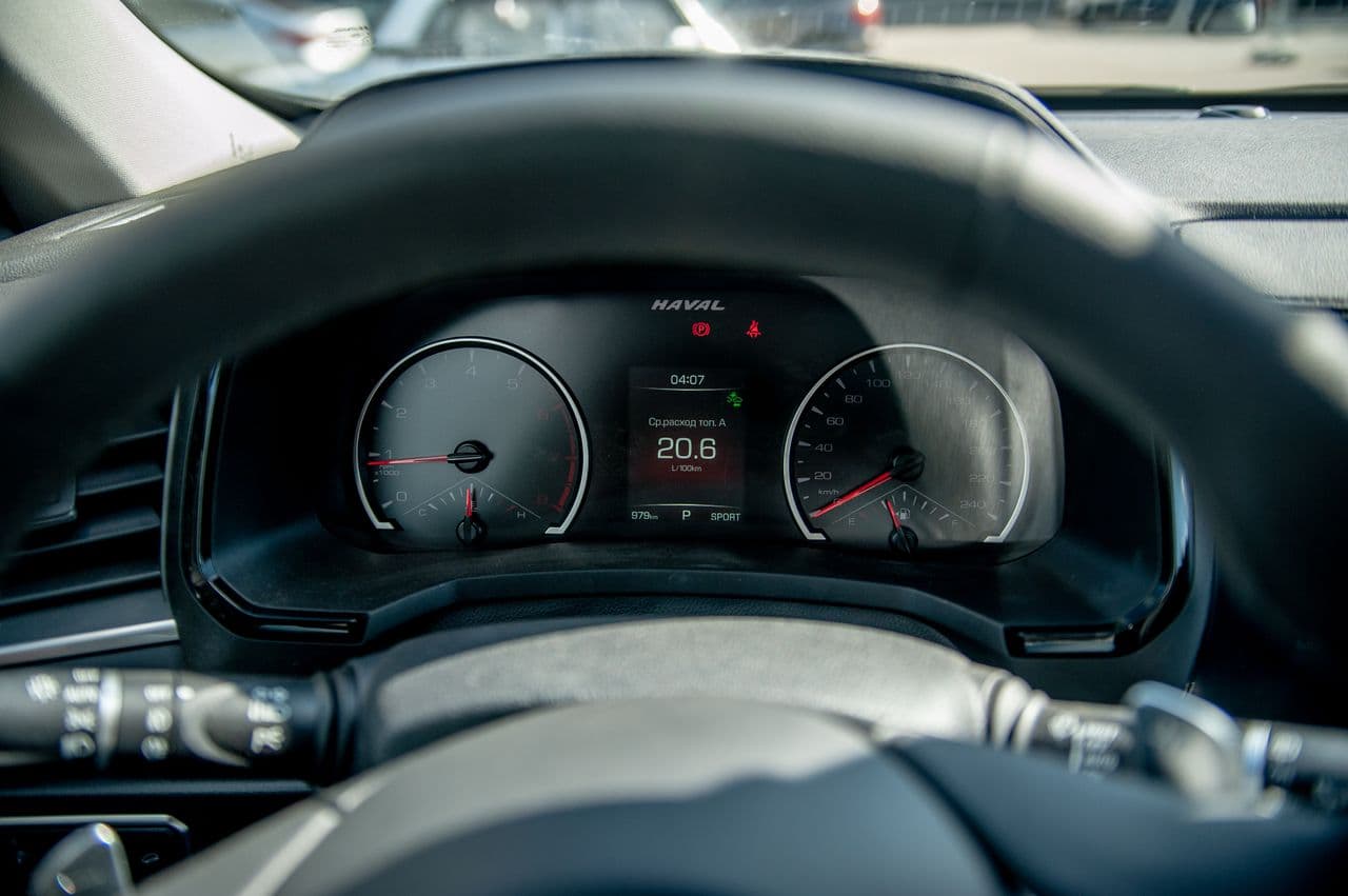 Тест-драйв Haval F7: чем же решили нас удивить китайцы?