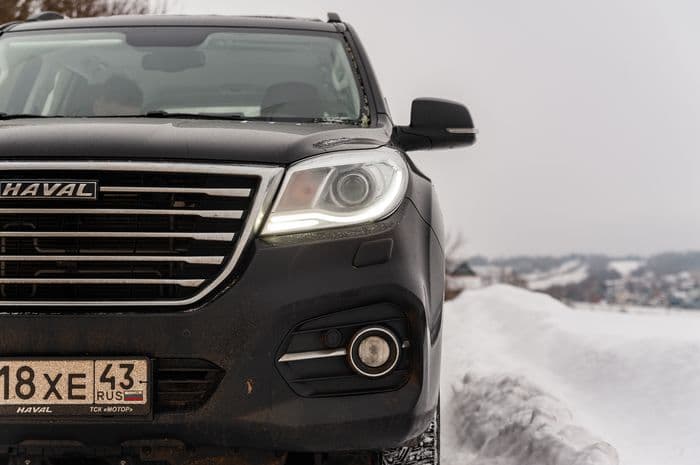 Тест-драйв Haval H9: найти грязь зимой? Без проблем